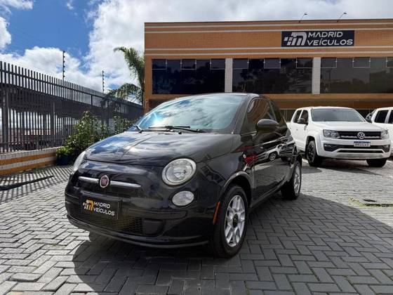 FIAT 500 1.4 CULT 8V FLEX 2P MANUAL FIAT 500 1.4 CULT 8V FLEX 2P MANUAL